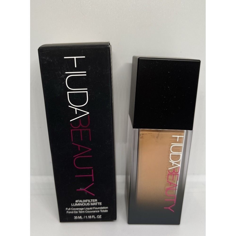 HUDA BEAUTY #FauxFilter Luminous Matte Foundation Vanilla 120B